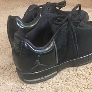 Black Jordan Shoes